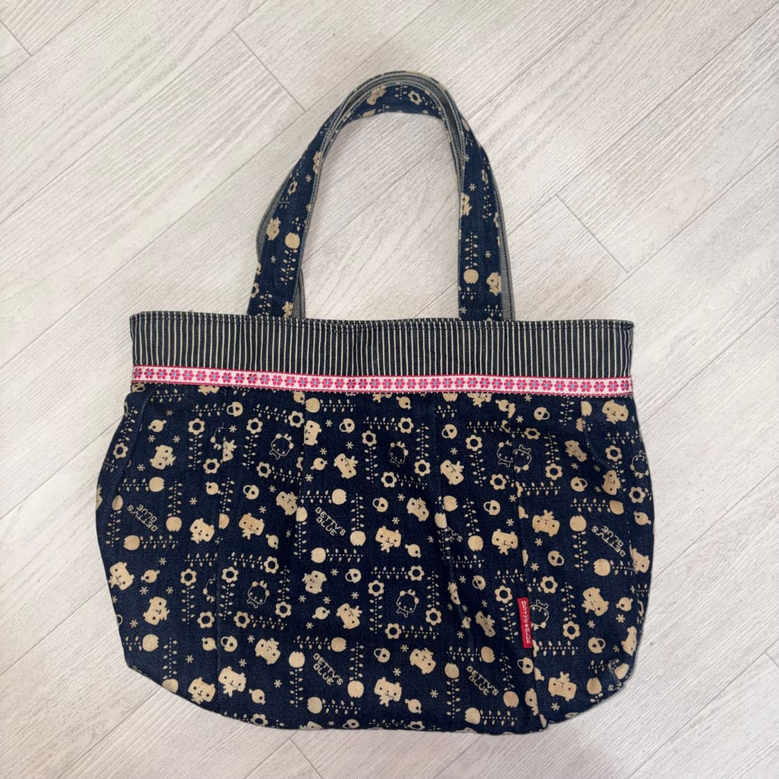 BETTY’S BLUE 베티스블루 데님 토트백 상품이미지6