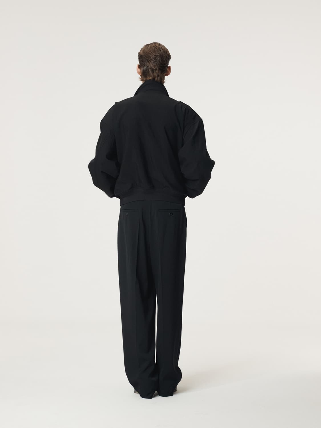 렉토 VINTAGE PRESSED CREASE JUMPER 상품이미지3