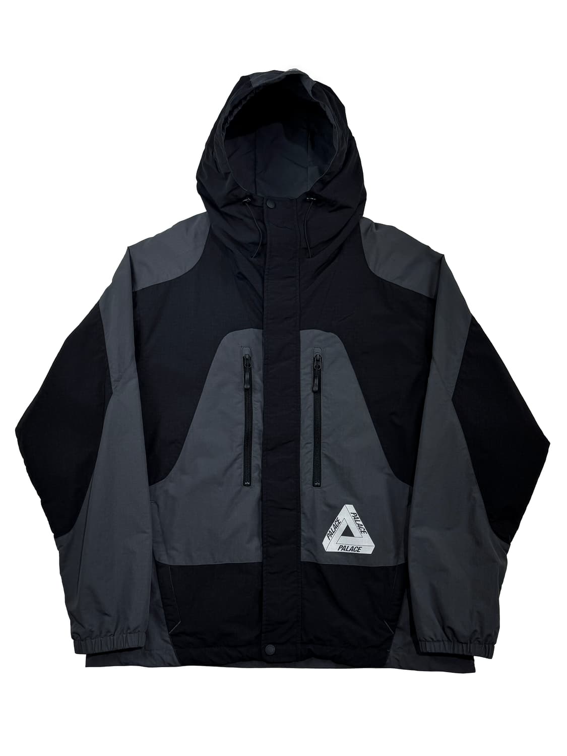 팔라스 파우더 자켓 블랙 그레이 상품이미지1