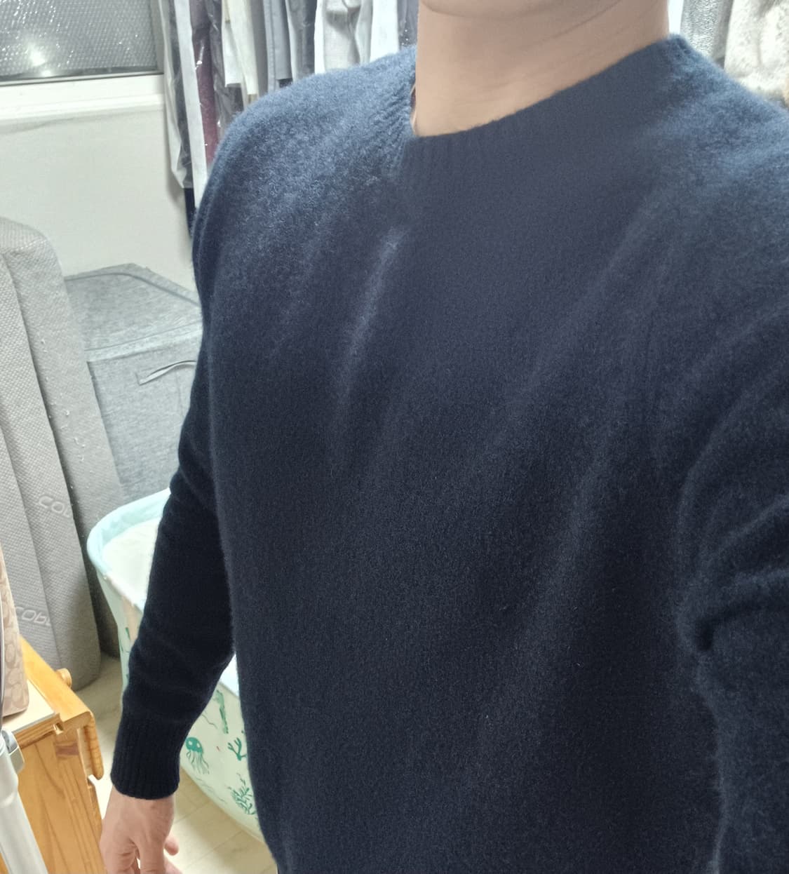 유니클로 니트 상품이미지8