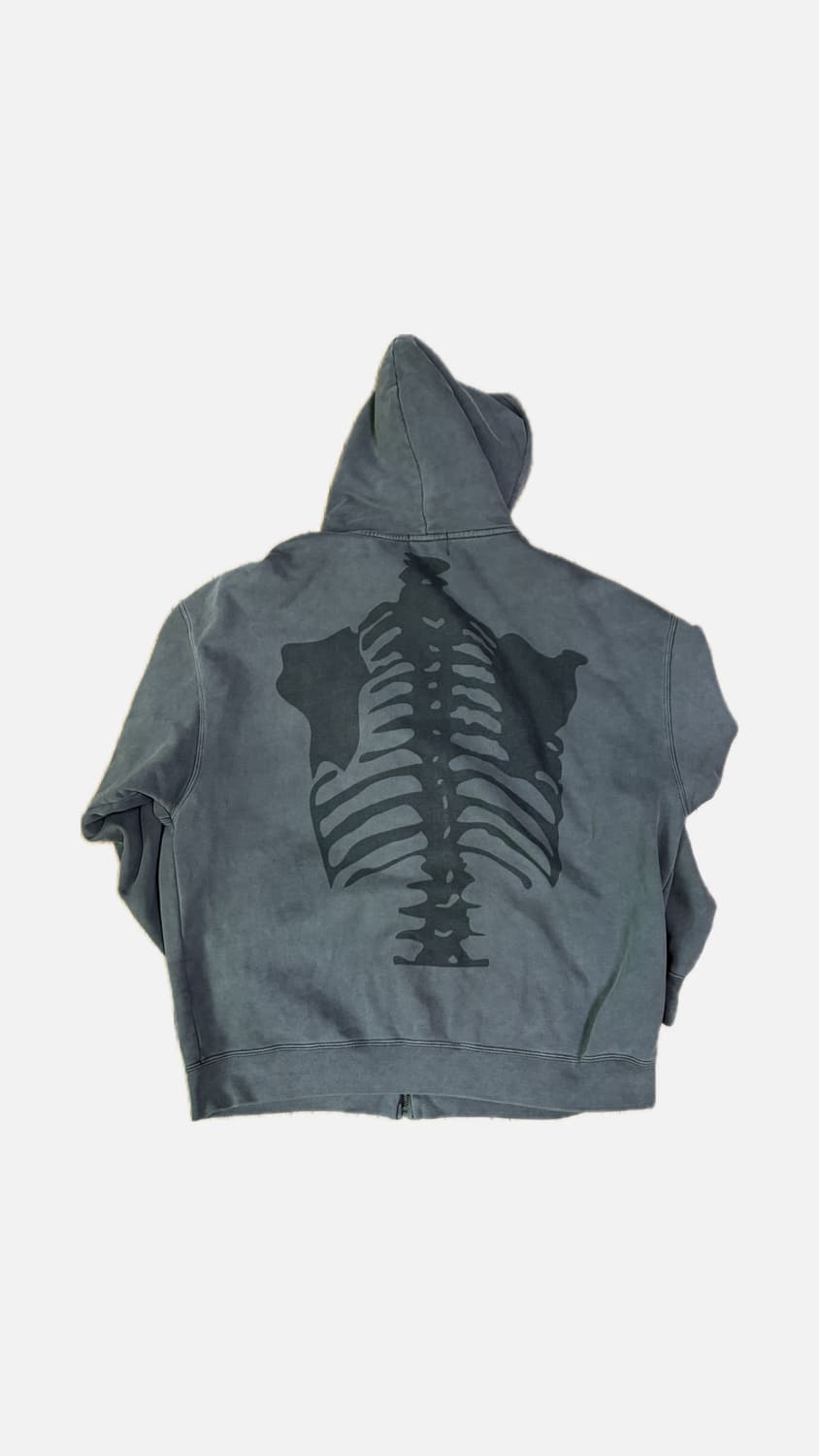 밴슨 본 후드집업 xl 상품이미지2