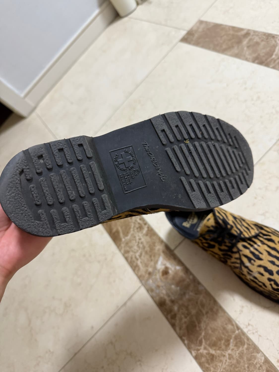 닥터마틴x와코마리아 1461 270사이즈 상품이미지6