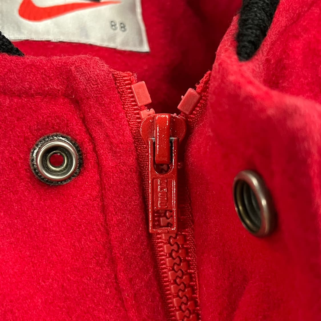 [정품/88] 나이키 올드스쿨 빅로고 바시티 자켓 b16 상품이미지7