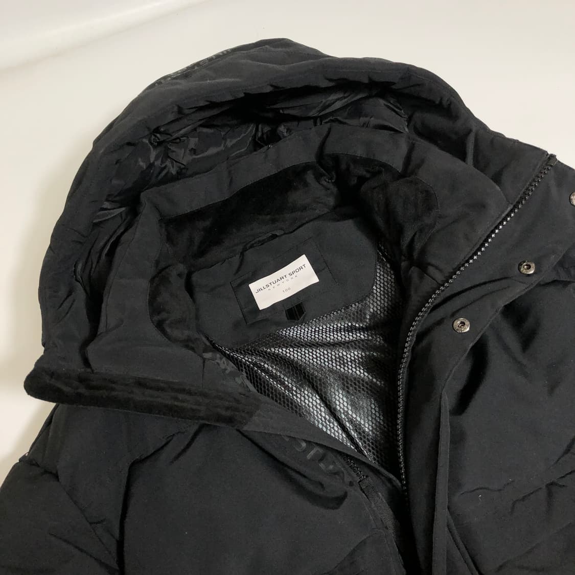 질스튜어트 뉴욕 다운 패딩 L 상품이미지4