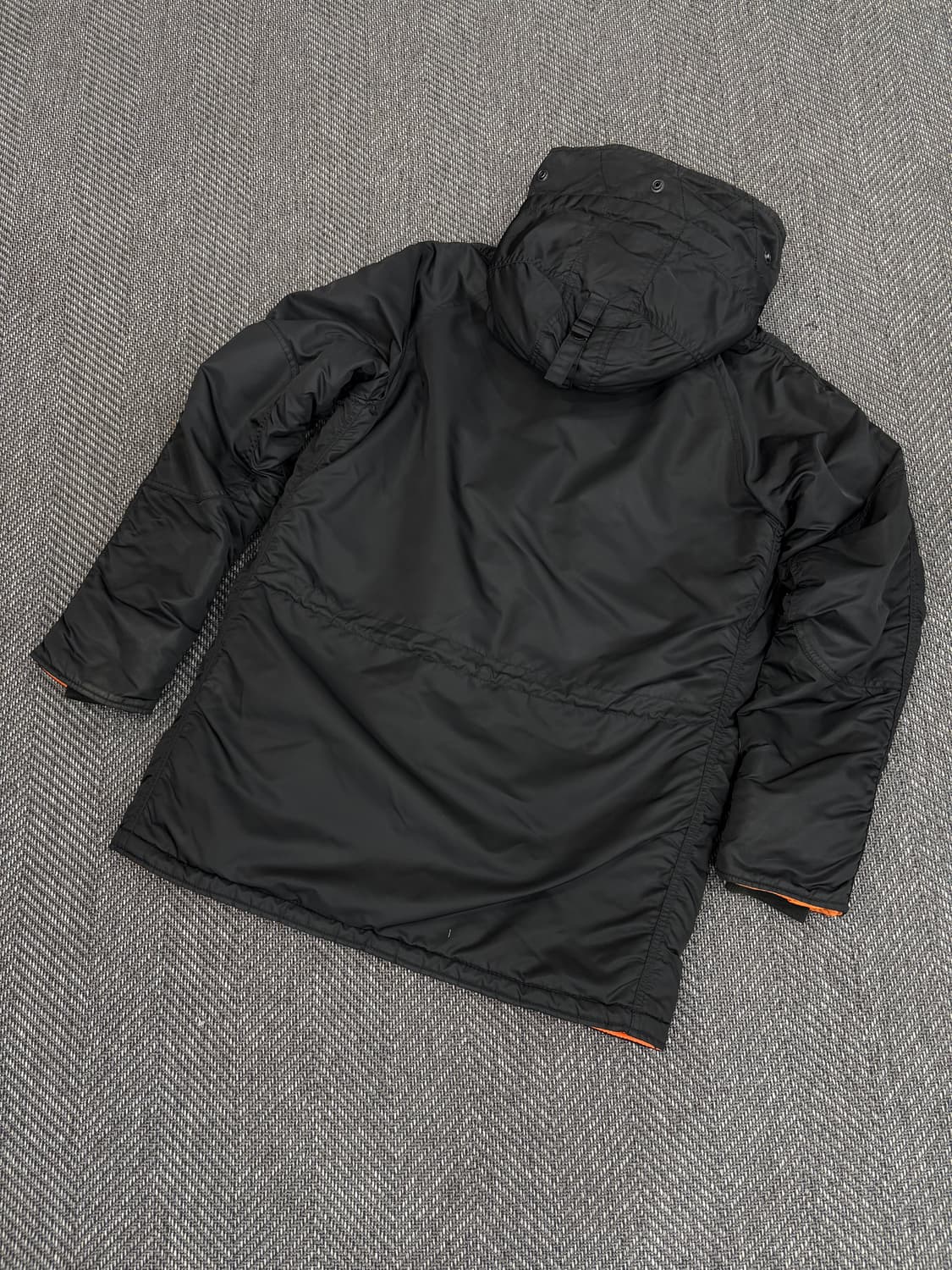 알파인더스트리 N3B 파카 블랙 상품이미지7