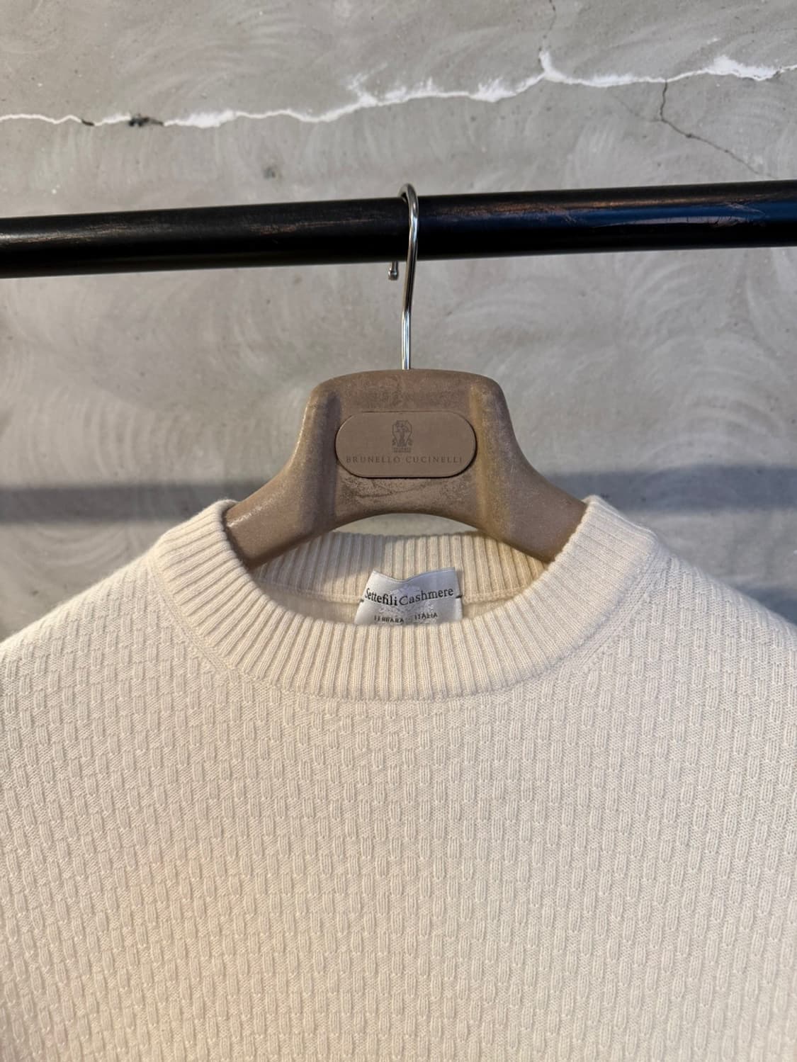 세떼필리 캐시미어 니트 100 상품이미지2