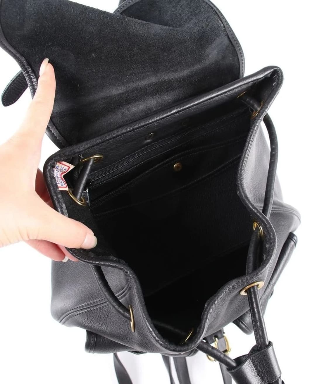 DOONEY & BOURKE 두니 앤 버크 리얼 레더 백팩 상품이미지8