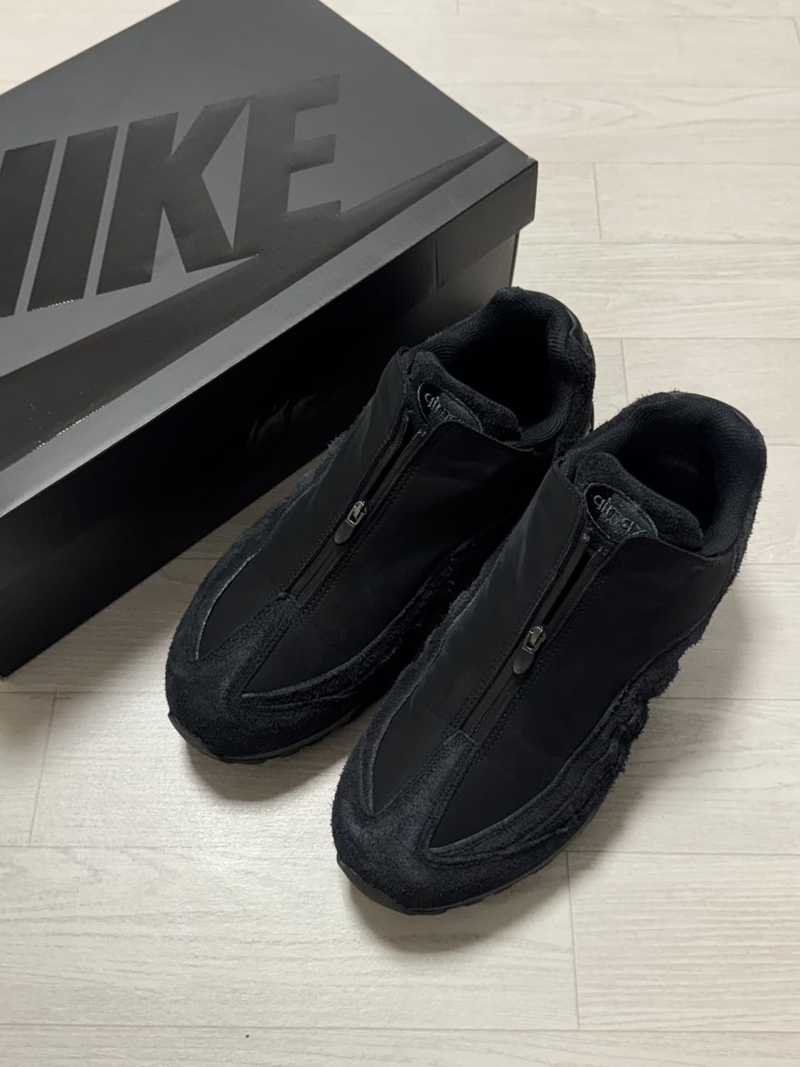 나이키 에어맥스 95 빅 버블 블랙 280 상품이미지2