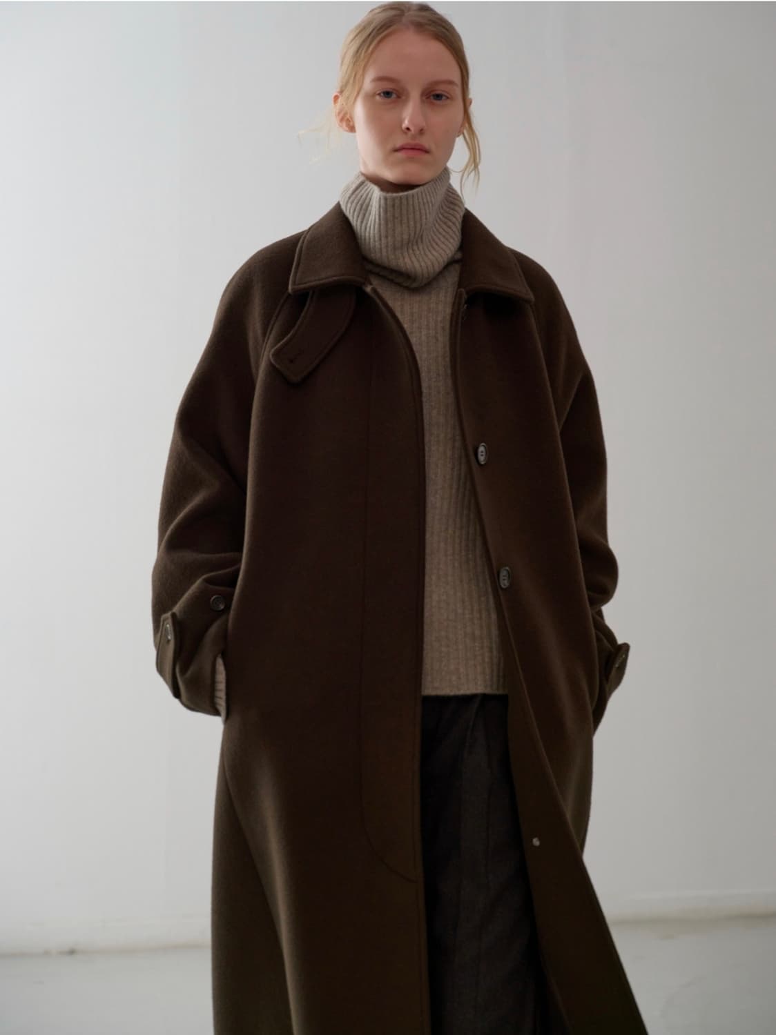 파사드패턴 캐시미어 터틀넥 상품이미지9