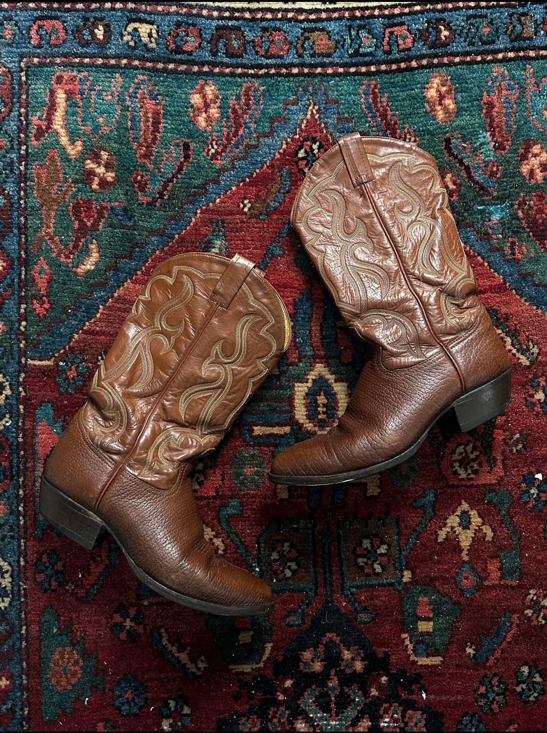 00‘s tony lama cowboy western boots 상품이미지5