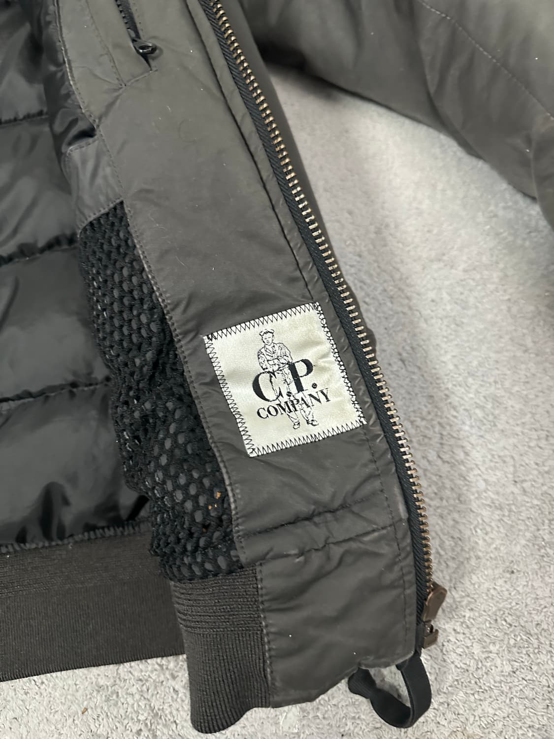 씨피컴퍼니 고글 패딩 자켓 95 (90) 상품이미지6