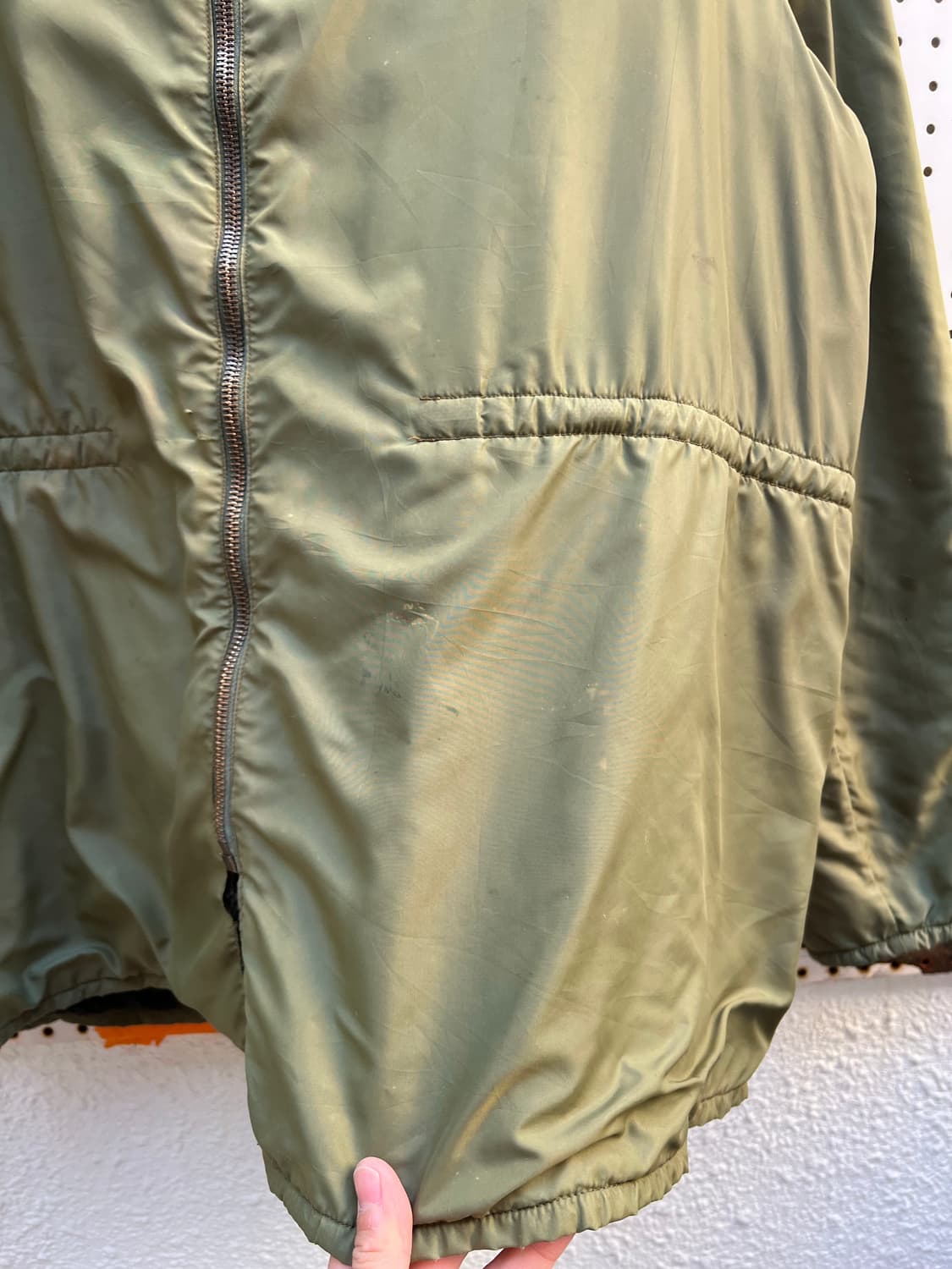 1960s FRENCH ARMY 오리지널파카 60s프렌치밀리터리자켓 상품이미지7