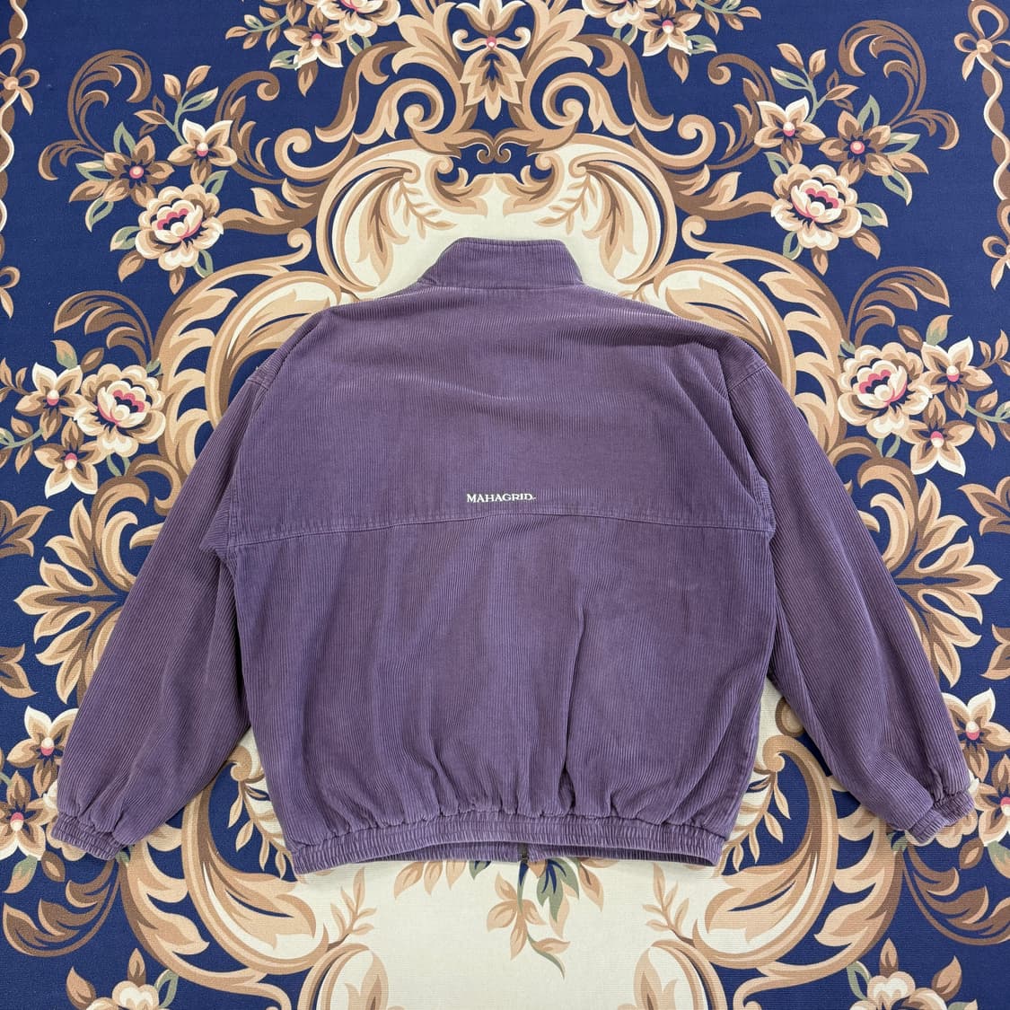 (L)마히그리드 Mahagrid 코듀로이 자켓(퍼플) 상품이미지5