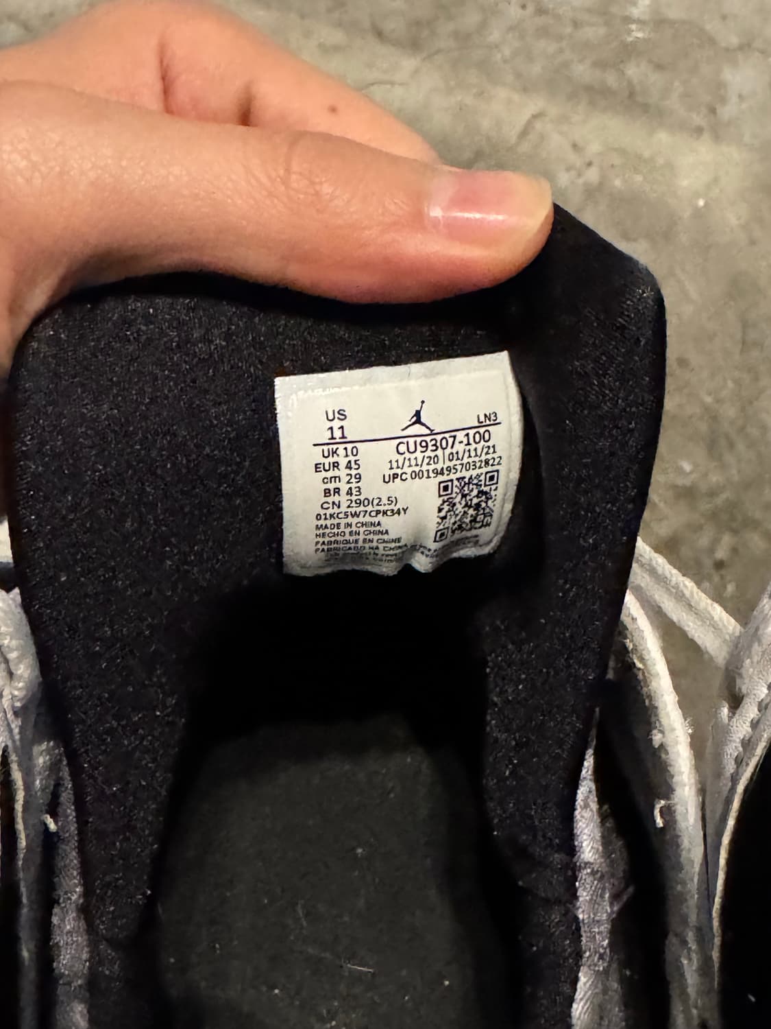 Air Jordan 에어조던 7 레트로 플린트 2021 / 290 상품이미지8