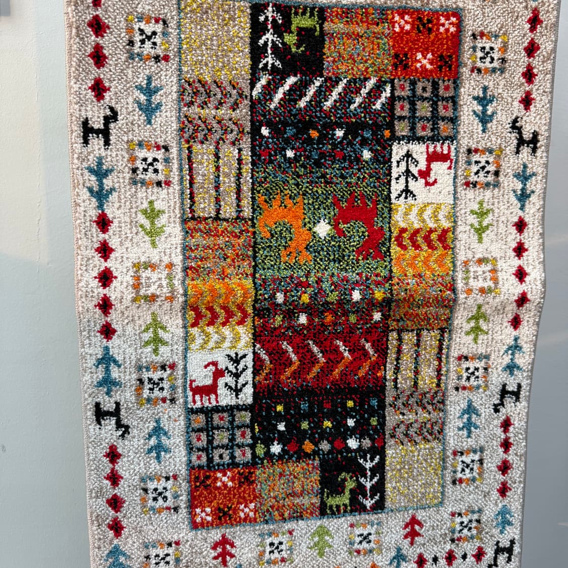 포레스트 애니멀 패치워크 러그 미듐 상품이미지3