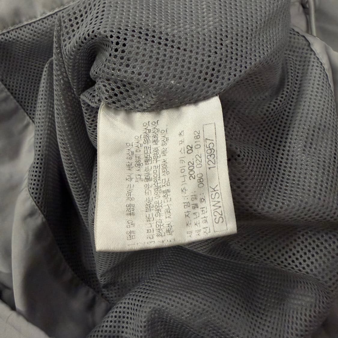 [ 정품/95 ] 00s 나이키 스우시 올드스쿨 바람막이 자켓 상품이미지6