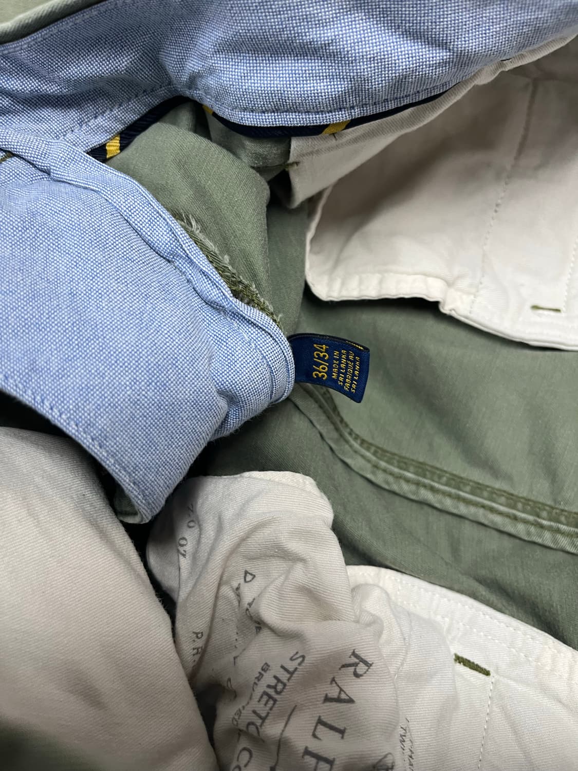 폴로 랄프로렌 치노팬츠 36 상품이미지7