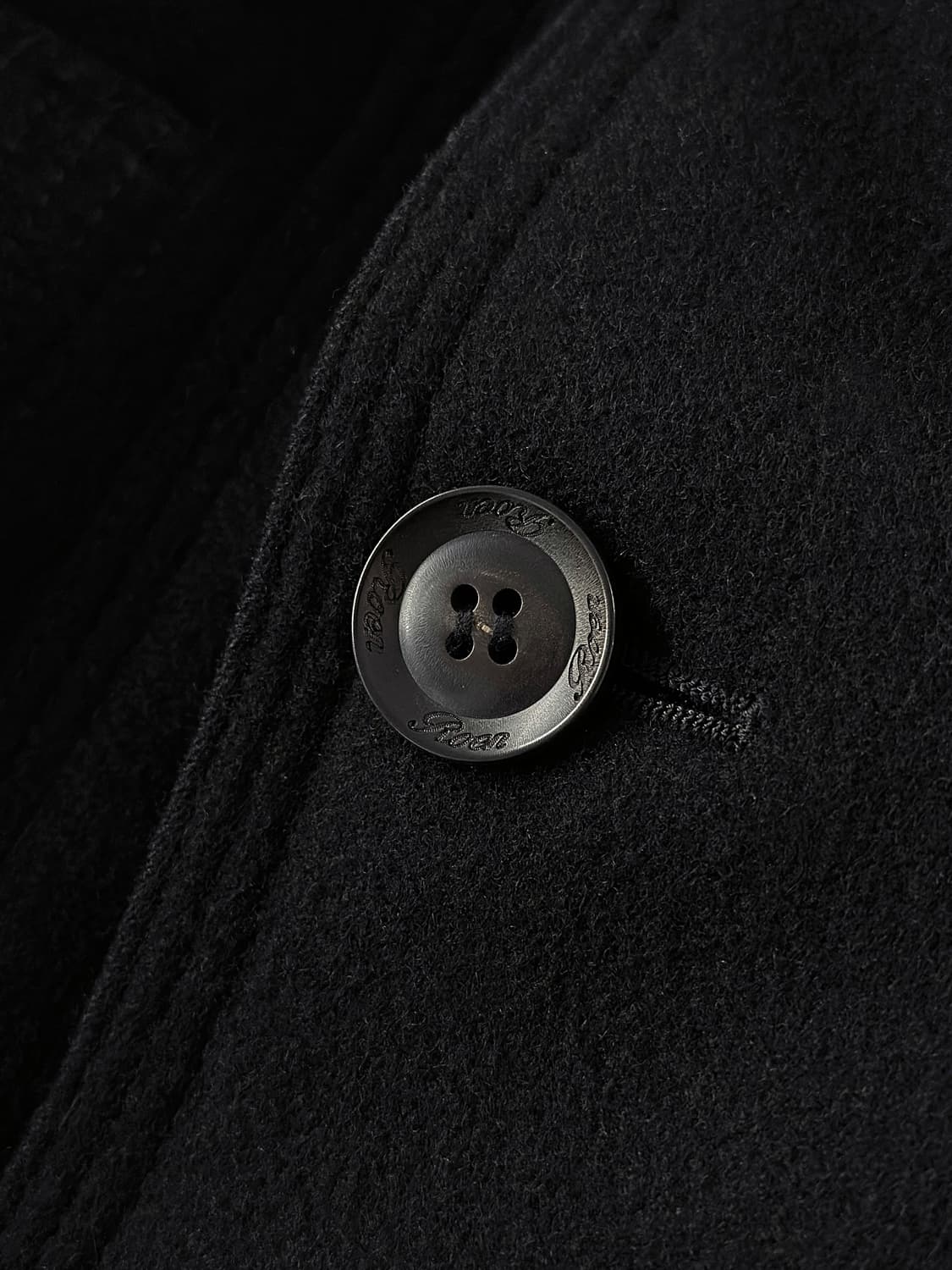 로엔 더블 브레스티드 울 자켓 상품이미지7