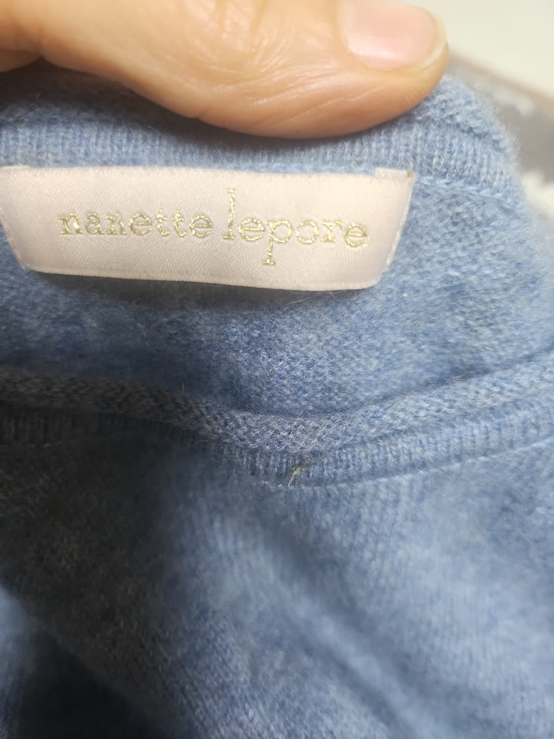 nanette leprechaun 캐시미어니트55 상품이미지4