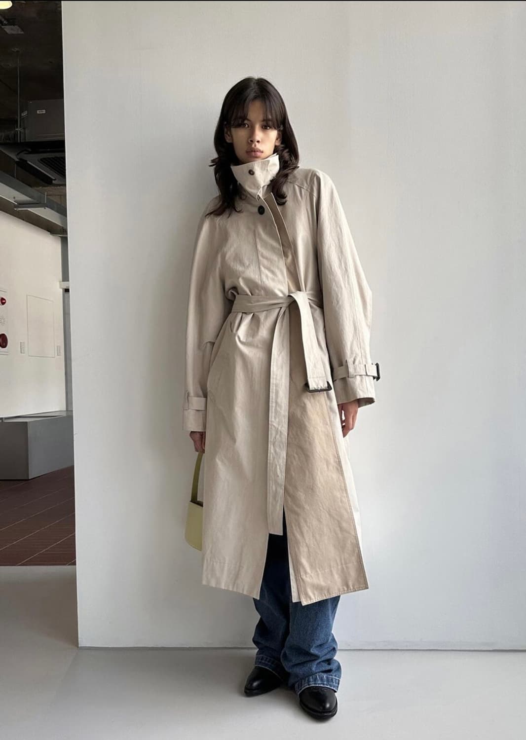 로우클래식 23fw 트렌치코트 S 상품이미지6