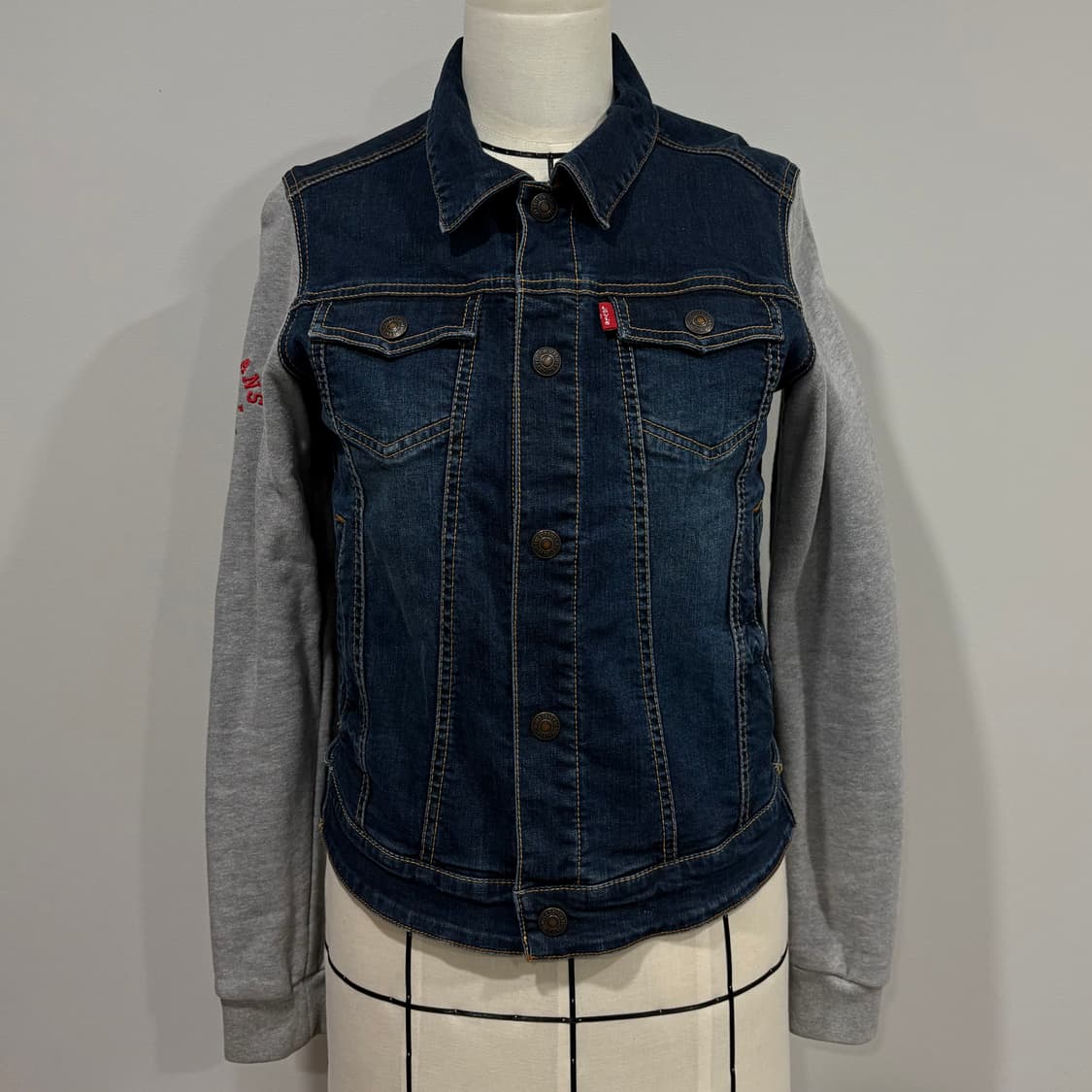 리바이스 vintage 데님 자켓 상품이미지1