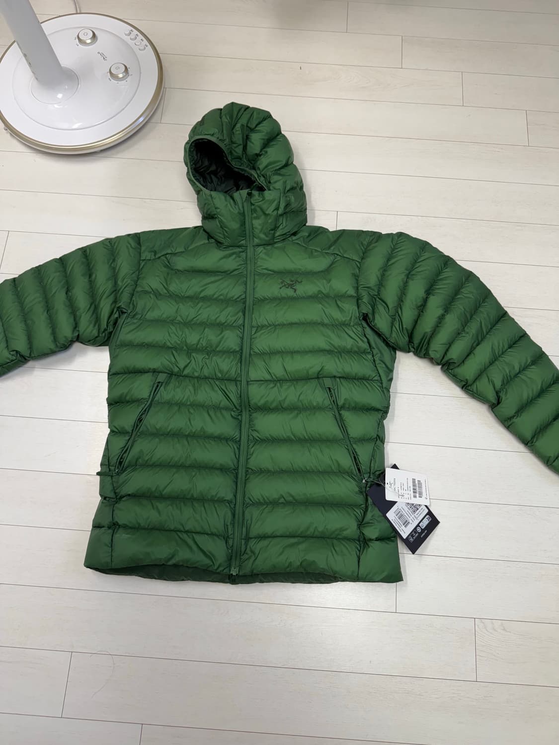 아크테릭스 세륨 에덴 M 사이즈 새상품  한글가격텍   가격텍 있어서 국 상품이미지1