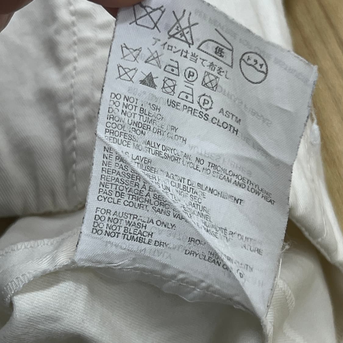 Prada 프라다 플리츠 코튼 미디 스커트 40 상품이미지8