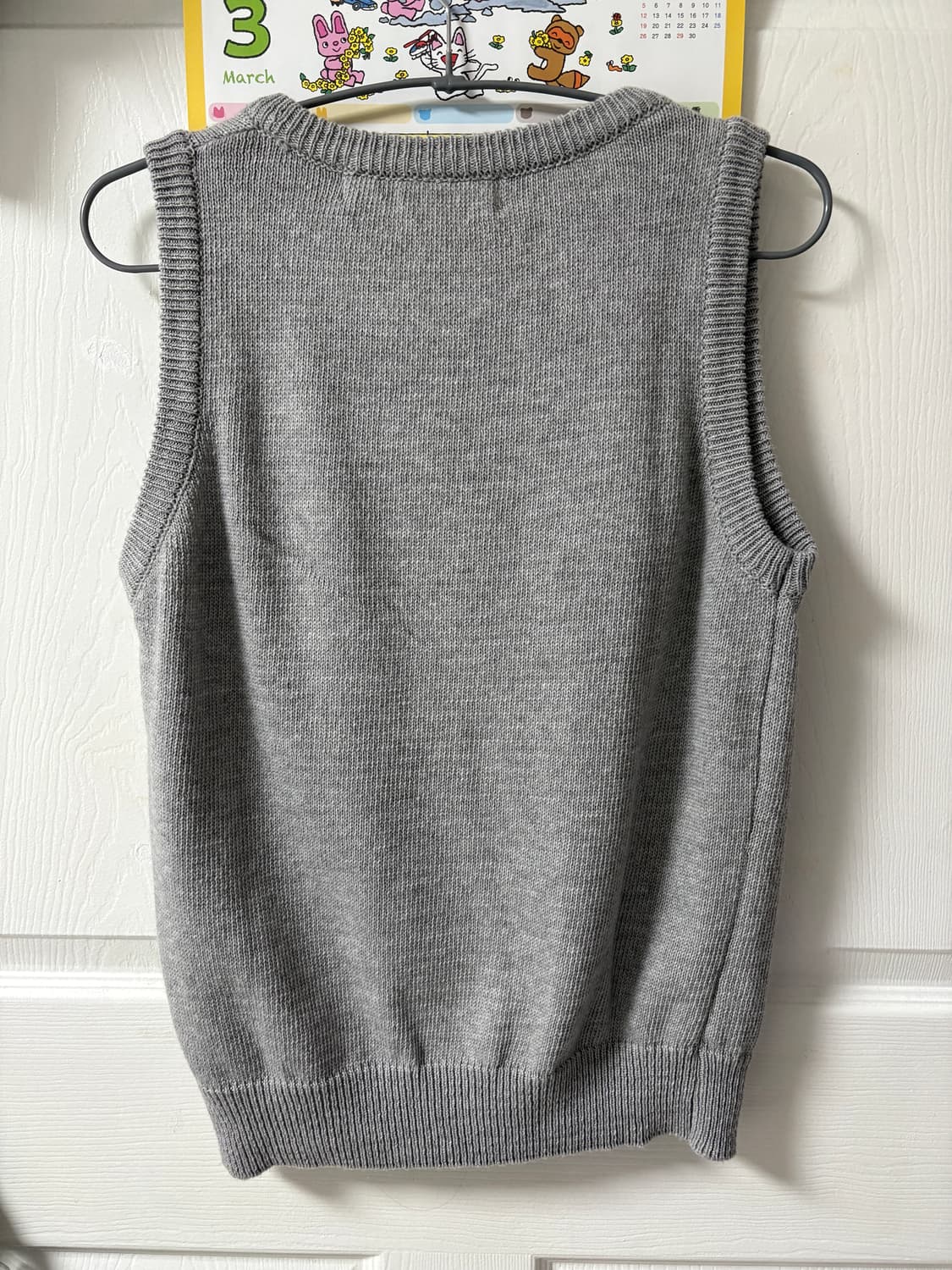 마조네 프릴 니트 베스트 s (새상품) 상품이미지9