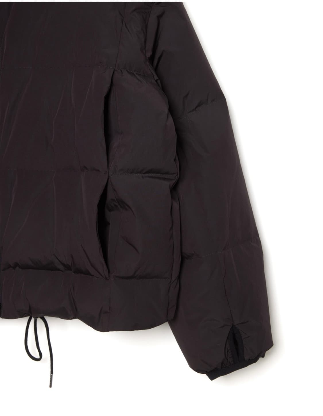 해칭룸 4pk 푸퍼 패딩 버건디 4 상품이미지3