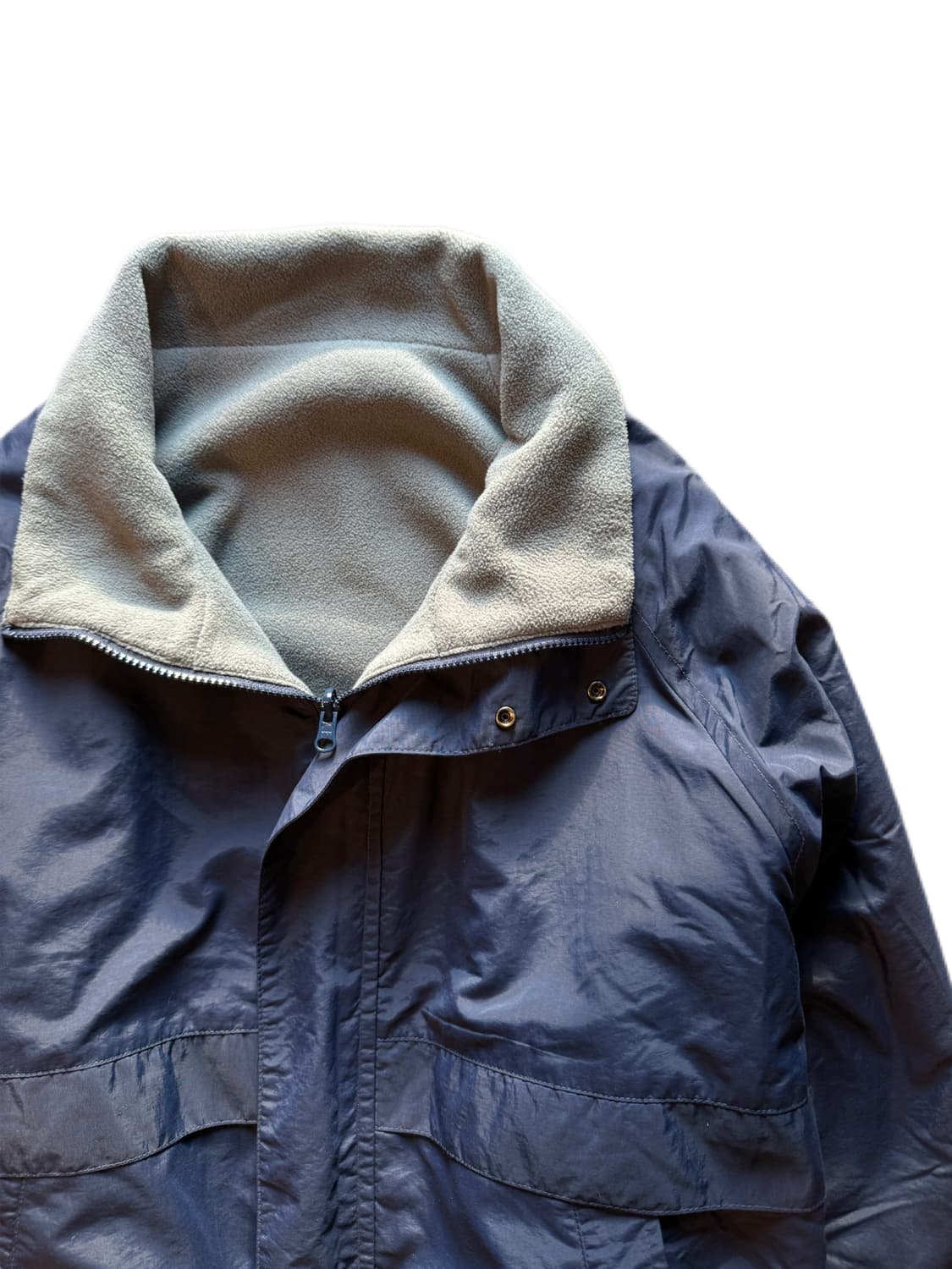 프릭스스토어 리버시블 나일론 봄버자켓 M(2XL) 상품이미지5