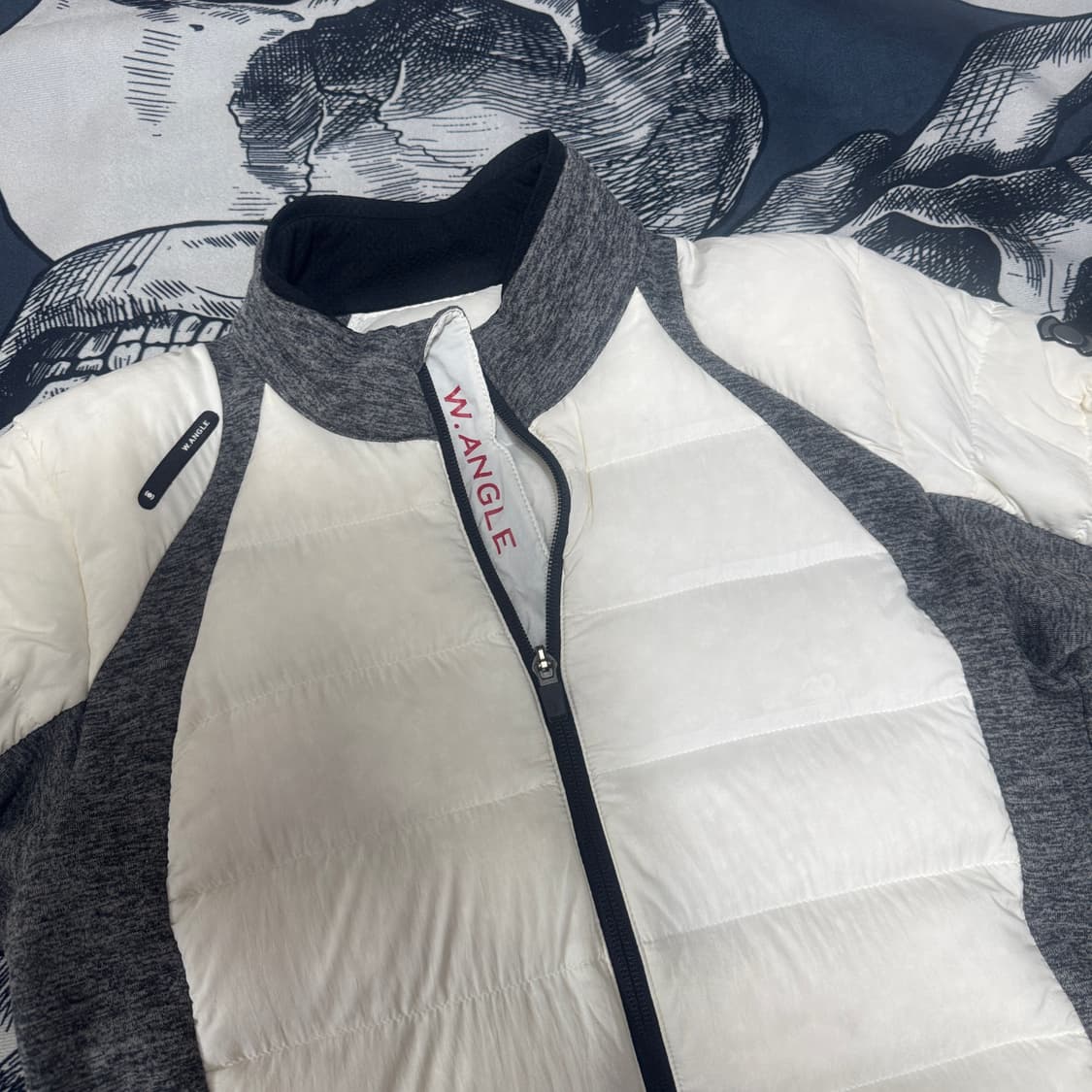 와이드앵글 구스다운 경량패딩 95사이즈 상품이미지2