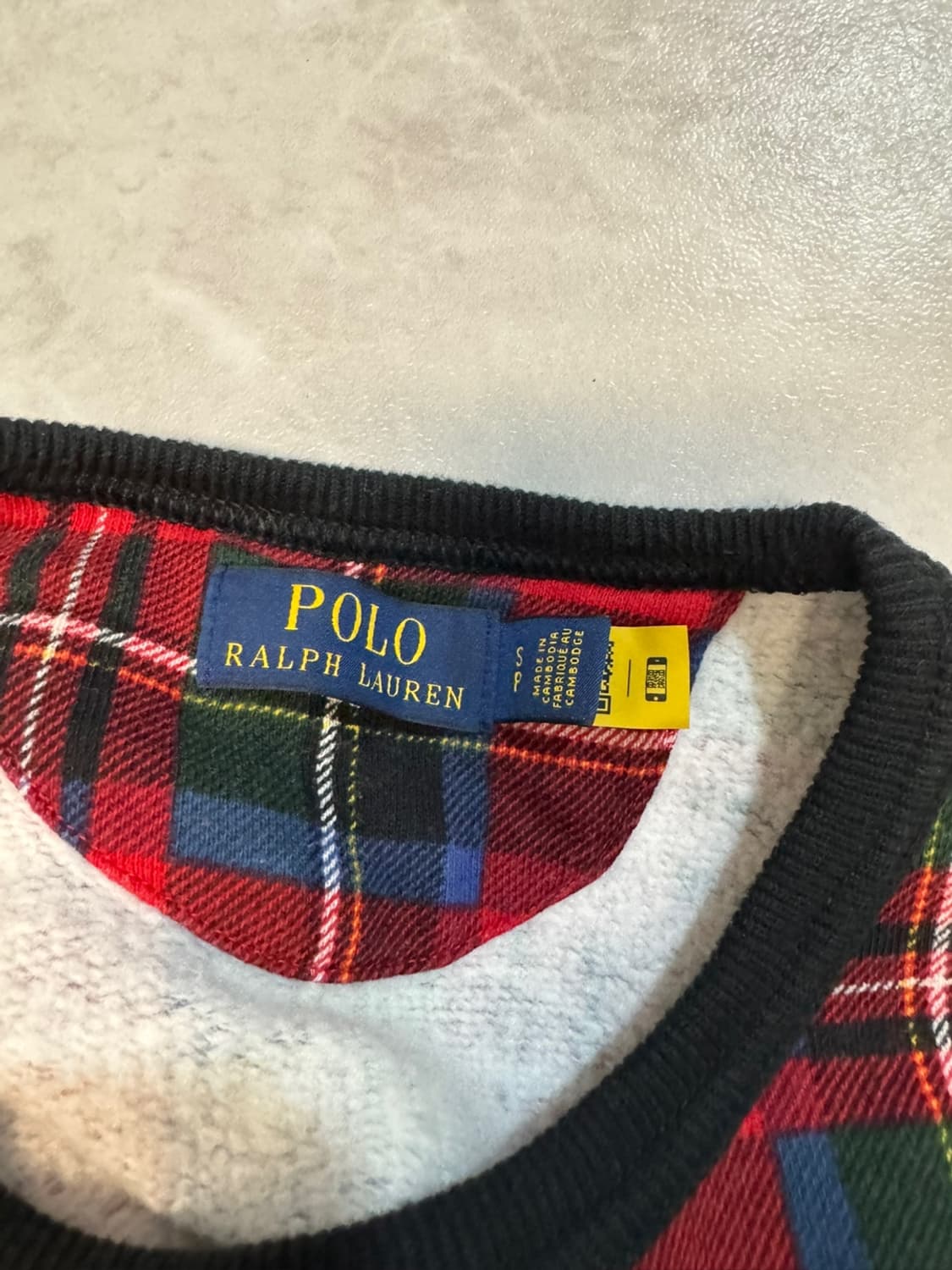 폴로 랄프로렌 타탄 버팔로 상품이미지3