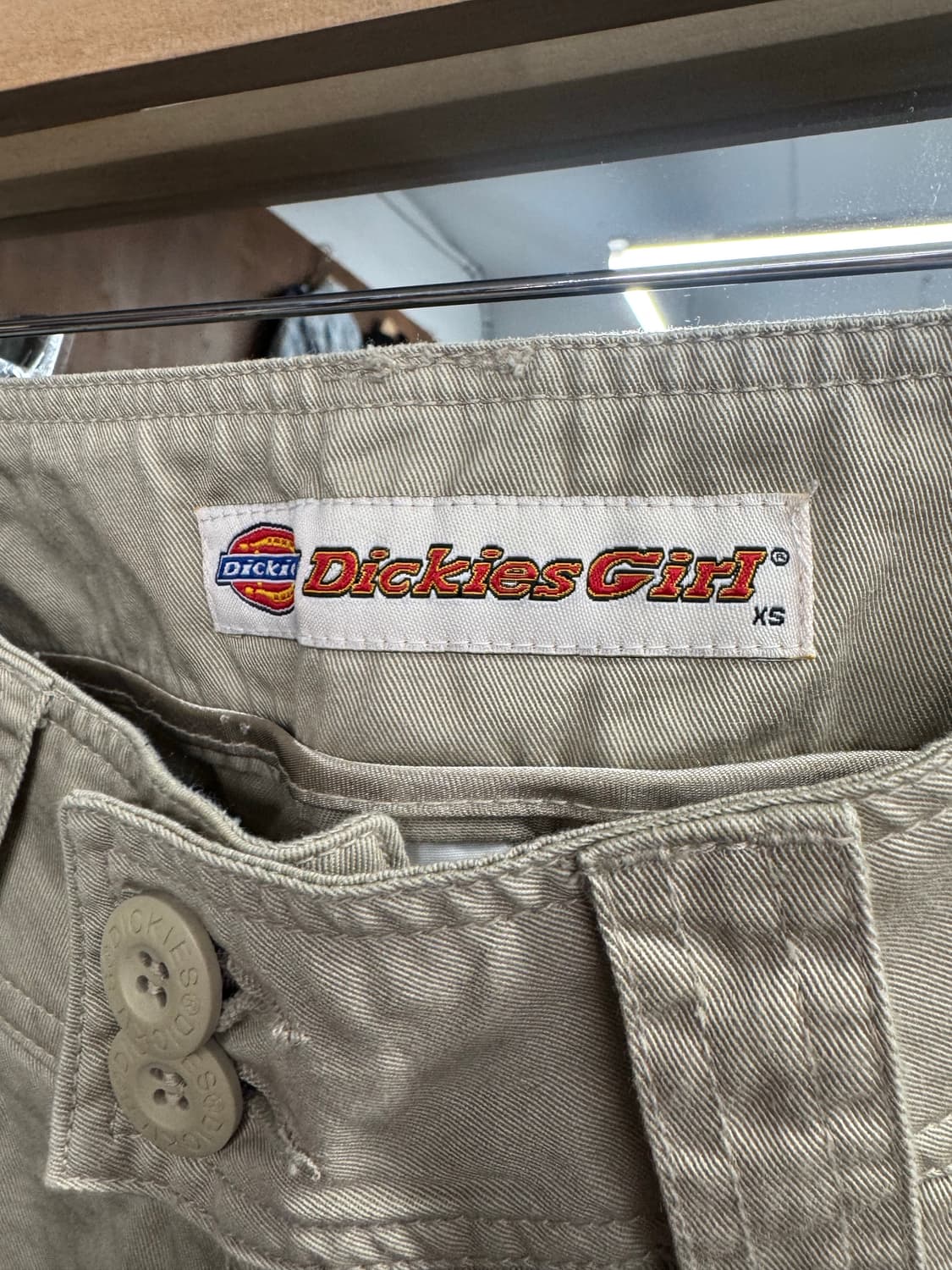 디키즈 우먼스 카고 부츠컷 코튼팬츠 상품이미지3