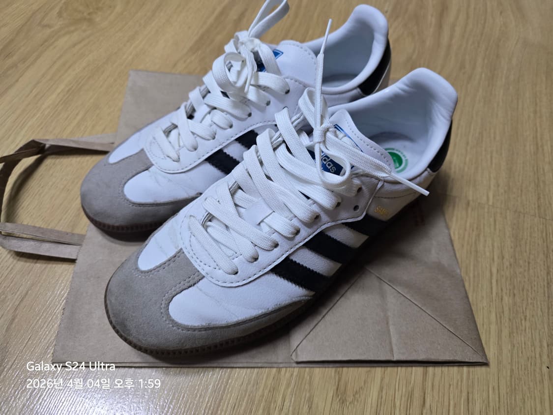 아디다스 쌈바 og 235 판매 상품이미지1