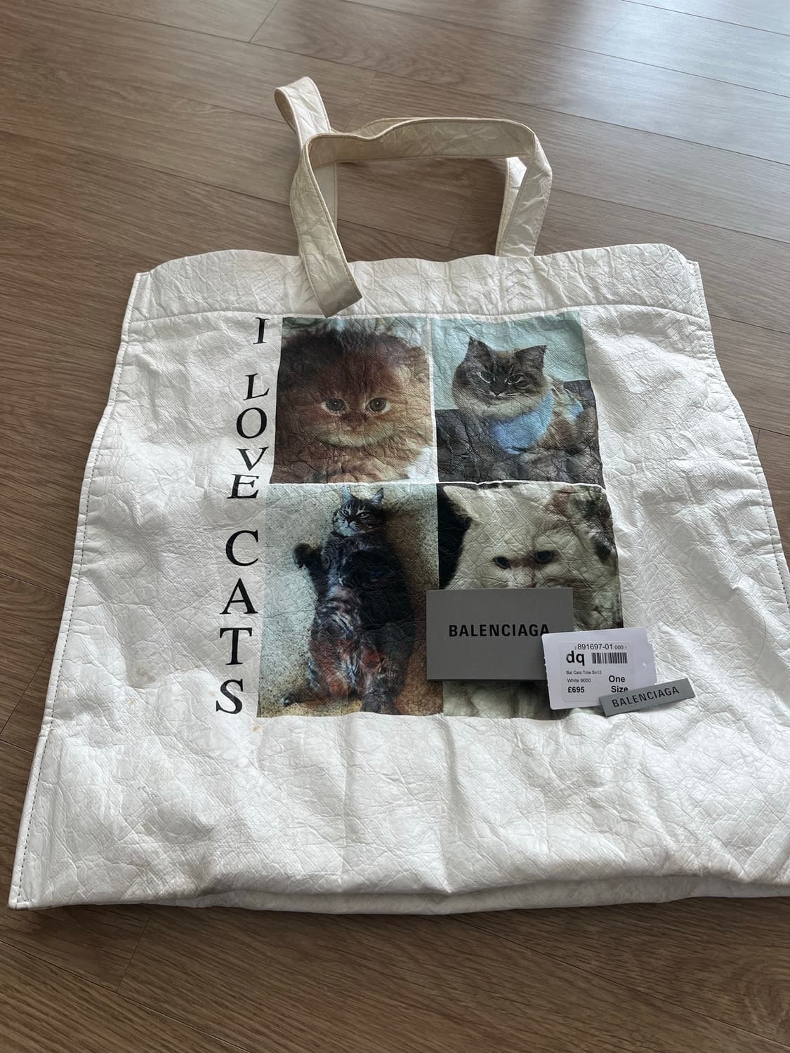 아이러브캣 토트백 상품이미지1