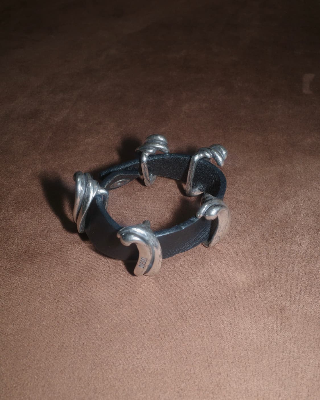 디젤 빈티지 레더 팔찌 브레이슬릿 상품이미지3