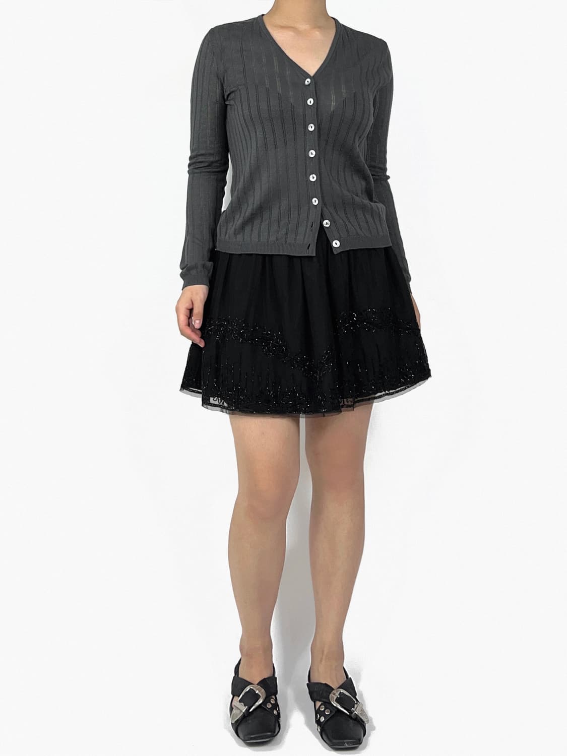 Ralph Lauren blue label tulle skirt 상품이미지4