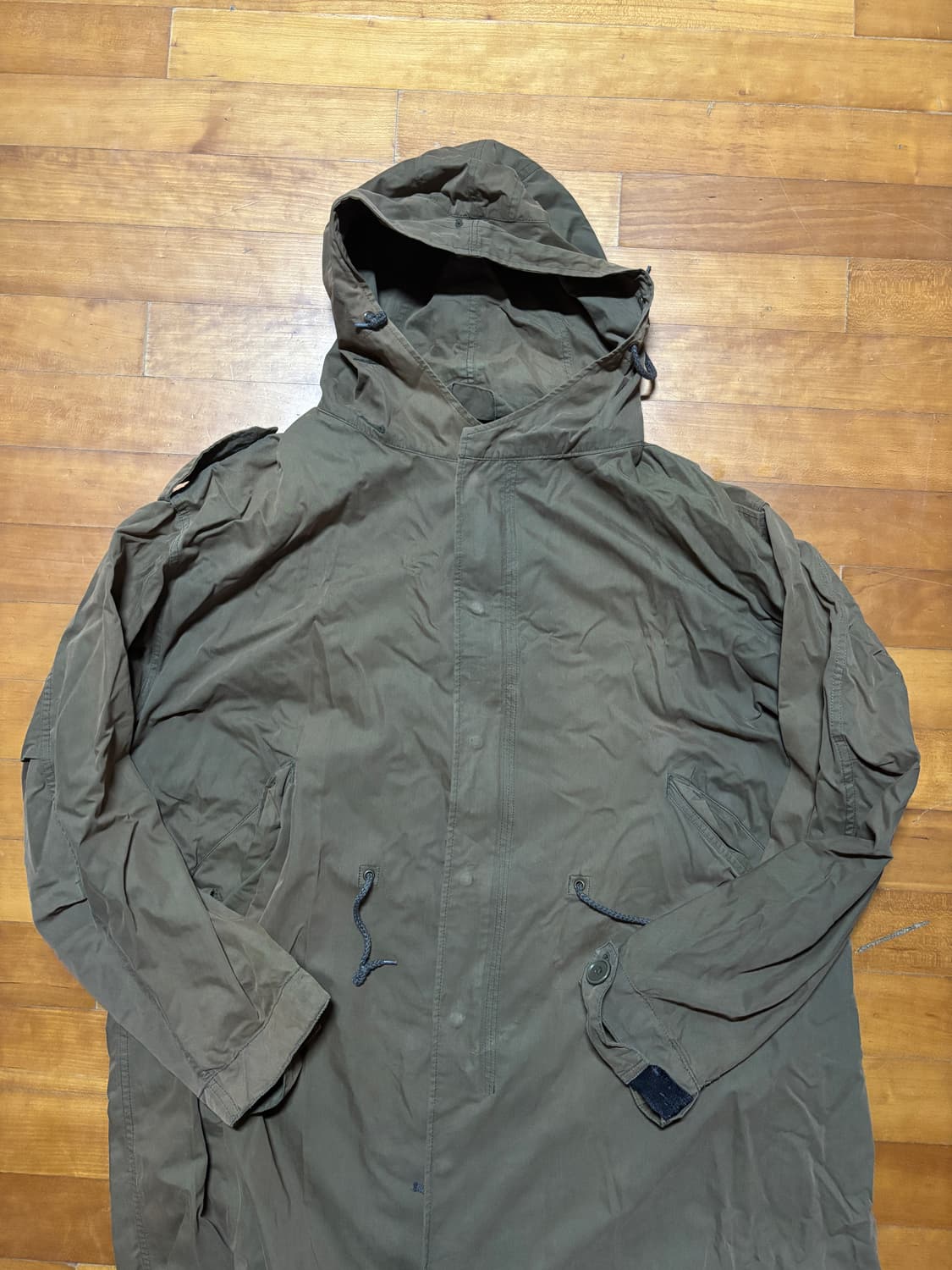 military jacket flyers man ma1 fish tail 상품이미지7