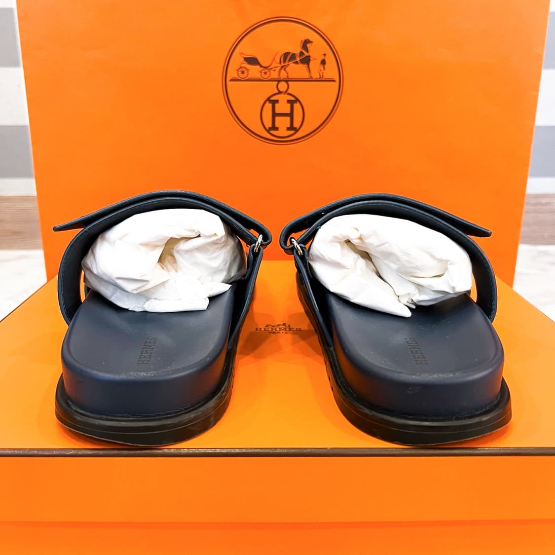 [41] 에르메스 시프레 샌들 슬리퍼 상품이미지5