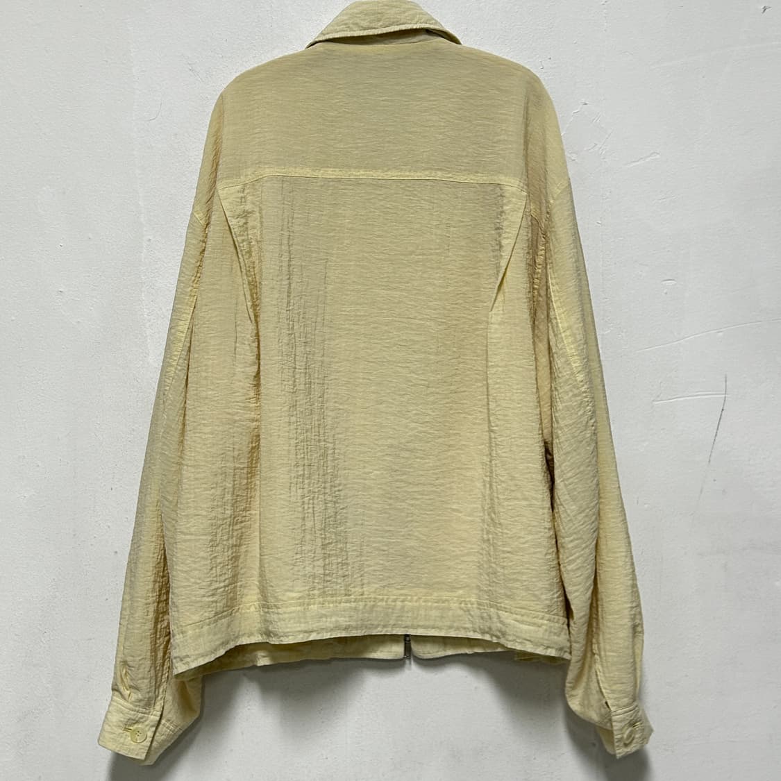 쿠어 빈티지 골드 베이지 투웨이 자켓 상품이미지2