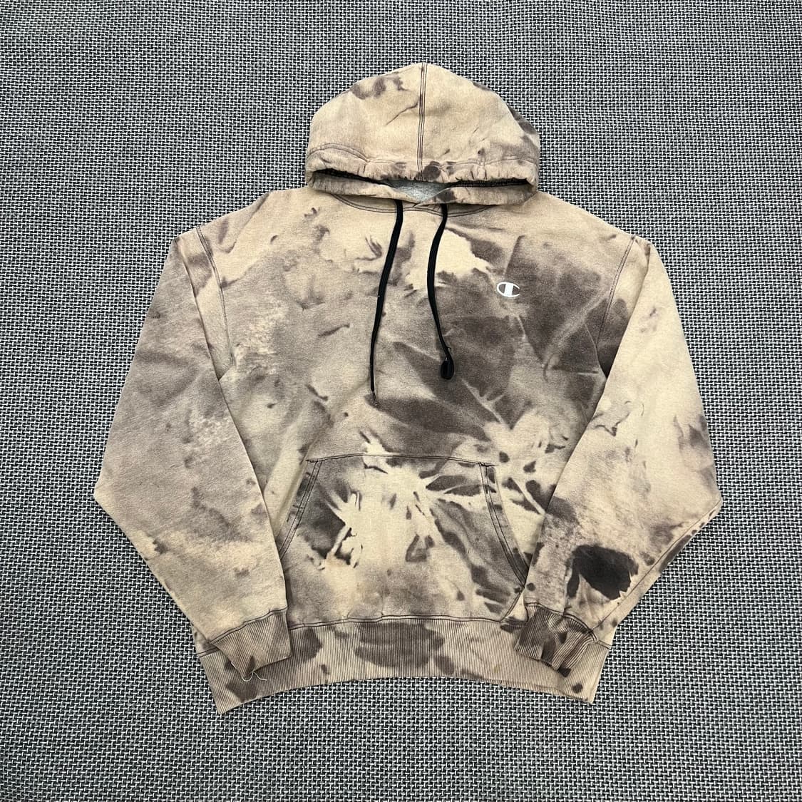 착샷O 챔피온 타이다이 나염 후드 상품이미지1