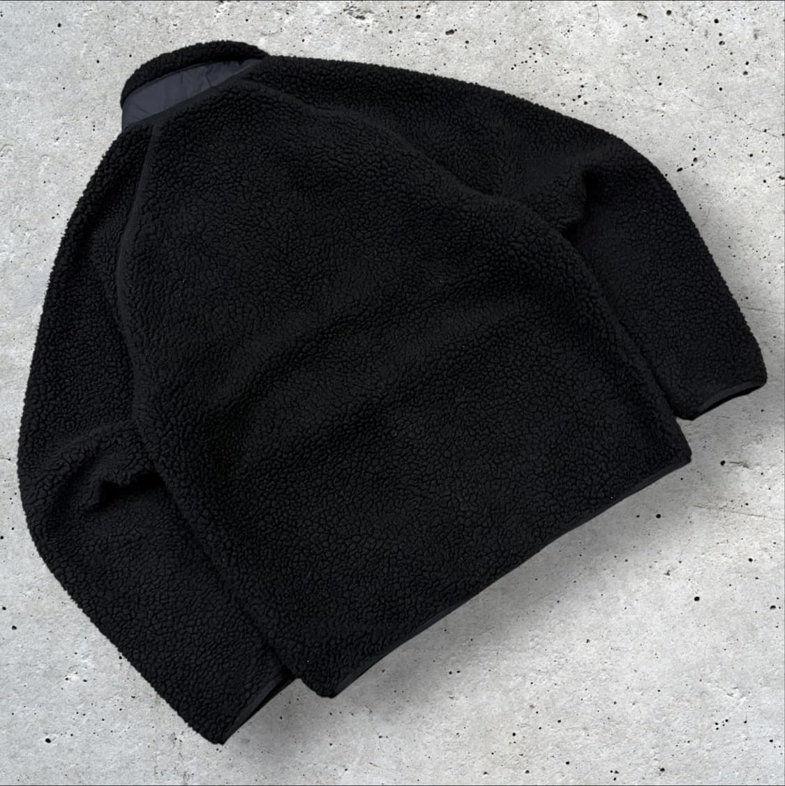 [L] 칼하트 WIP 플렌티스 블랙 플리스 자켓 후리스 C854 상품이미지2