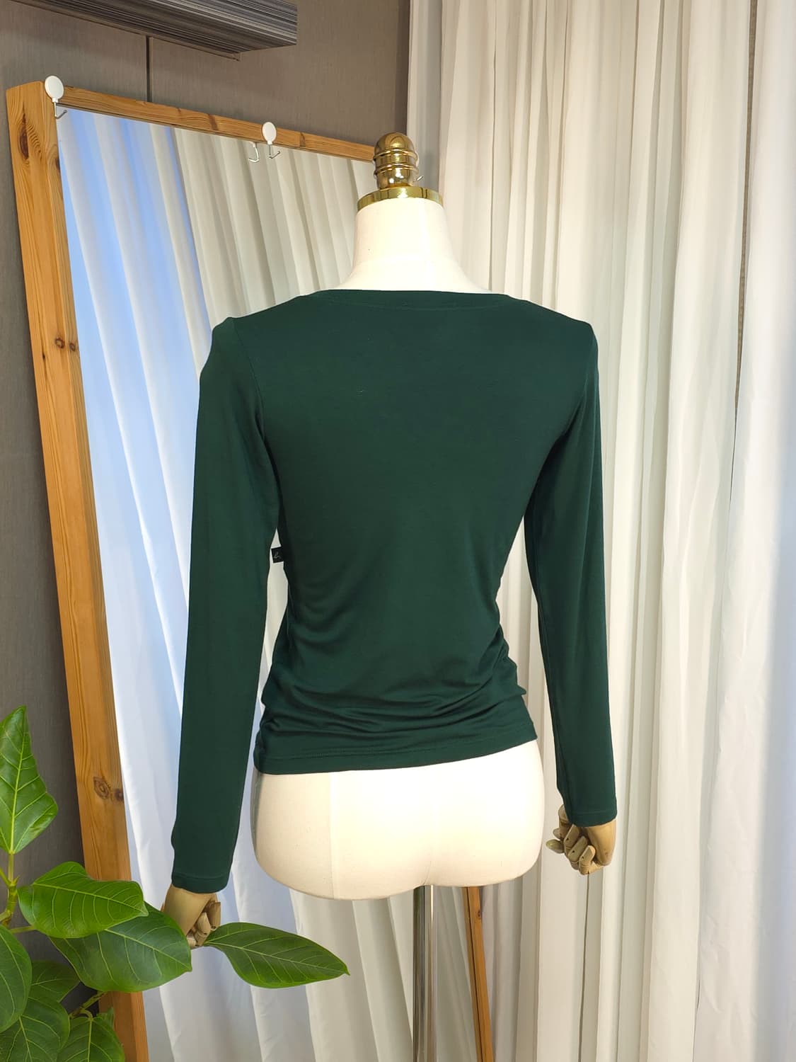 아네스베 사방스판 쫄티 상품이미지3