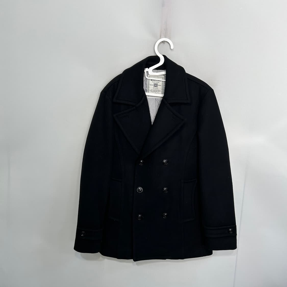 빈폴 남성 모직 더블코트 자켓 100 상품이미지1