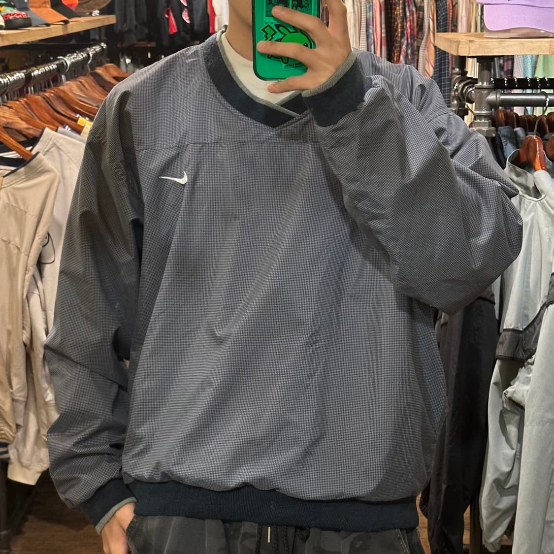 [HI] 나이키 웜업 그레이 상품이미지1