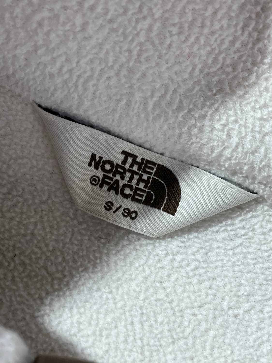 노스페이스 플리스 자켓 아이보리 S/90  #csz2498 상품이미지5