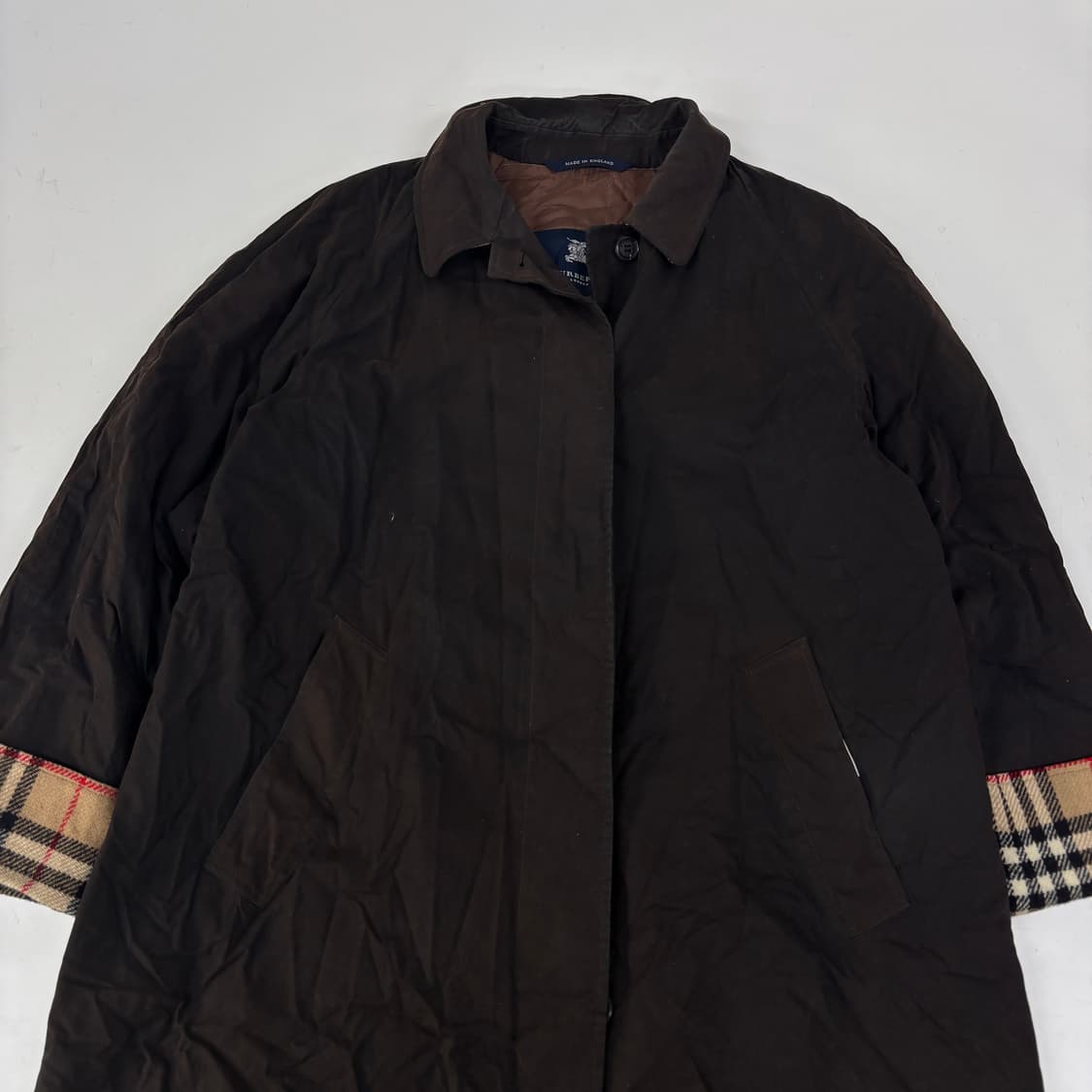 버버리 왁싱 트렌치 코트  상품이미지4