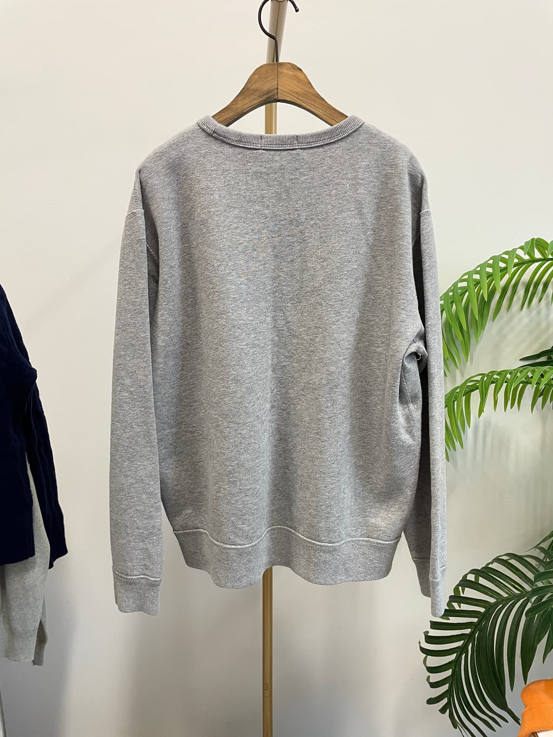 폴로 랄프로렌 로고 맨투맨(QR정품인증) 상품이미지2