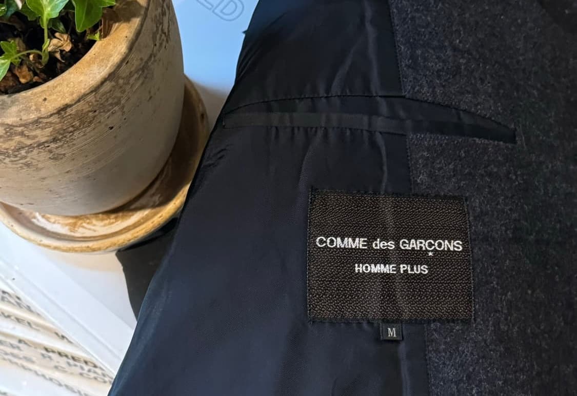 Comme des garcons homme plus카코트 상품이미지4
