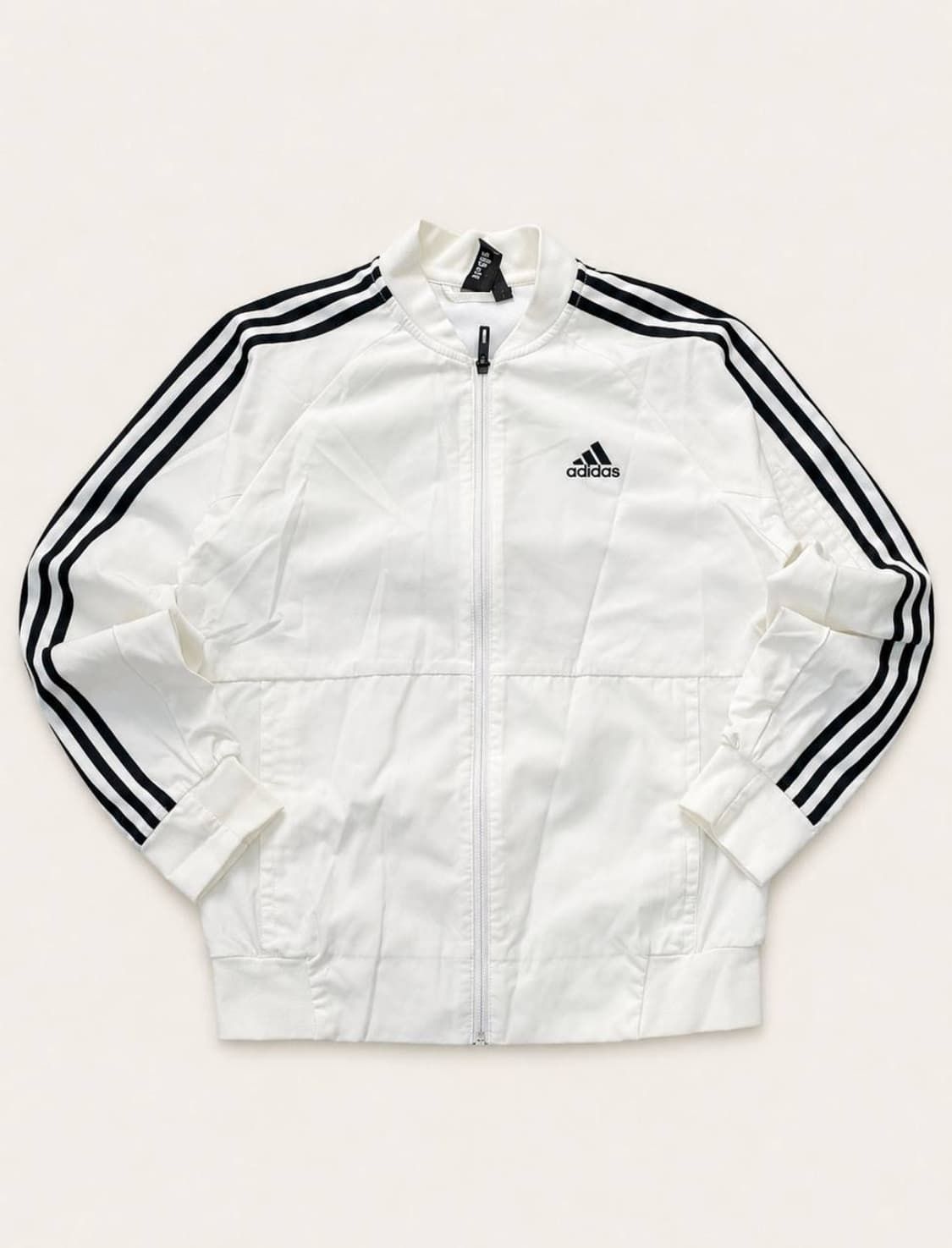 Adidas 아디다스 화이트 바람막이 상품이미지1